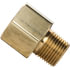 33-4A by TECTRAN - SAE Female to Male Pipe Flare Connector Fitting, 1/4" Tube Size, 1/8" Pipe Thread