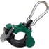 360125ST by TECTRAN - 1.25" ID Multi-Purpose TEC-360 Clamp with Stainless Steel Clip, Green, 360-Deg Swivel