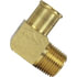 339-10C by TECTRAN - Air Tool Hose Barb - Brass, 5/8 in. Hose, 3/8 in. Thread, Beaded, 90 deg. Elbow