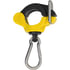 3601375ST by TECTRAN - 1 3/8" ID Multi-Purpose TEC-360 Clamp with Stainless Steel Clip, Yellow, 360-Deg Swivel