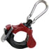 360150ST by TECTRAN - 1.5" ID Multi-Purpose TEC-360 Clamp with Stainless Steel Clip, Maroon, 360-Deg Swivel