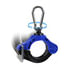 360200ST by TECTRAN - 2" ID Multi-Purpose TEC-360 Clamp with Stainless Steel Clip, Blue, 360-Deg Swivel