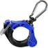 360200ST by TECTRAN - 2" ID Multi-Purpose TEC-360 Clamp with Stainless Steel Clip, Blue, 360-Deg Swivel