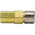36C4-4F by TECTRAN - Air Brake Air Line Fitting - Brass, 1/4 in. Nominal Size, 1/4 in. NPT Female, Socket