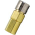 36C4-4F by TECTRAN - Air Brake Air Line Fitting - Brass, 1/4 in. Nominal Size, 1/4 in. NPT Female, Socket