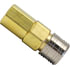 36C4-4F by TECTRAN - Air Brake Air Line Fitting - Brass, 1/4 in. Nominal Size, 1/4 in. NPT Female, Socket