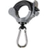 360175ST by TECTRAN - 1.75" ID Multi-Purpose TEC-360 Clamp with Stainless Steel Clip, Gray, 360-Deg Swivel