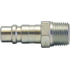 36N4-4M by TECTRAN - Air Brake Air Line Fitting - Brass, 1/4 in. Nominal Size, 1/4 in. NPT Male , Plug