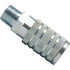 36C4-4M by TECTRAN - Air Brake Air Line Fitting - Brass, 1/4 in. Nominal Size, 1/4 in. NPT Male, Socket