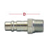 36N4-4M by TECTRAN - Air Brake Air Line Fitting - Brass, 1/4 in. Nominal Size, 1/4 in. NPT Male , Plug