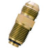 41157-WHD by TECTRAN - Air Brake Air Line Fitting - Brass, 3/8 in. Tube, 3/8in. Port, JIC 37 deg. Flare To Metric