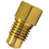 41441-WHD by TECTRAN - Inverted Flare Fitting - Brass, 3/16 in. Bubble Male to Inverted Female