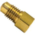 41441-WHD by TECTRAN - Inverted Flare Fitting - Brass, 3/16 in. Bubble Male to Inverted Female