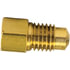 41441-WHD by TECTRAN - Inverted Flare Fitting - Brass, 3/16 in. Bubble Male to Inverted Female