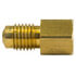 41442-WHD by TECTRAN - Inverted Flare Fitting - Brass, M10 x 1.0 Bubble Male to Female Thread