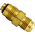 41439-WHD by TECTRAN - Air Brake Air Line Fitting - Brass, 3/8 in. O.D, Power Steering Male 37 deg. JIC Adapter