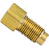 41443-WHD by TECTRAN - Inverted Flare Fitting - Brass, Inverted M10 x 1.0 Male Thread to Inverted Female