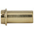Tectran 41484X10 Air Brake Air Line Fitting Air Brake Air Line Nut Insert - Brass, 5/8 inches Tube O.D