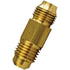 41521-WHD by TECTRAN - Flare Fitting - Brass, 1/4 in. Tube, 1/4 in. SAE Tube Size, AC Type