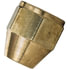 41S-10 by TECTRAN - SAE 45 Deg Flared Brass Fitting Nut, 5/8" Tube Outside Diameter