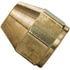 41S-10 by TECTRAN - SAE 45 Deg Flared Brass Fitting Nut, 5/8" Tube Outside Diameter