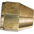 41S-10 by TECTRAN - SAE 45 Deg Flared Brass Fitting Nut, 5/8" Tube Outside Diameter