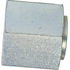 44129-4WH by TECTRAN - Pipe Fitting - 1/4 inches Tube Size, 11/16 Hex, O-Ring Style Cap Fitting