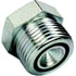 4422910WH by TECTRAN - Pipe Fitting - 5/8 inches Tube Size, 1-1/16 Hex, O-Ring Style Plug Fitting