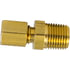 4468111WH by TECTRAN - Compression Fitting - Brass, 1/8 in. Tube Size, 1/16 in. Pipe Thread, Male