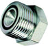 4422910WH by TECTRAN - Pipe Fitting - 5/8 inches Tube Size, 1-1/16 Hex, O-Ring Style Plug Fitting