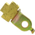 47812 by TECTRAN - Inverted Flare Fitting - Brass, (3) 3/16 Inv. Seat, 11/32 Bolt Hole, Angled Bracket