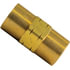 47934A by TECTRAN - Inverted Flare Fitting - Brass, 10 x 1.0 in. Thread, Metric Brake Line Union