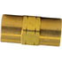 47934A by TECTRAN - Inverted Flare Fitting - Brass, 10 x 1.0 in. Thread, Metric Brake Line Union