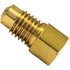 47973-WHD by TECTRAN - Inverted Flare Fitting - Brass, 3/16 in., Standard Metric Bubble Adapter