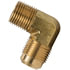 49-10C by TECTRAN - SAE 90-Deg Male Elbow Flare Fitting, 5/8 in. Tube Size, 3/8 in. Pipe Thread