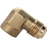 50-10D by TECTRAN - Flare Fitting - Brass, 5/8 in. Tube Size, 1/2 in. Pipe Thread, Female Elbow