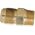 48-10C by TECTRAN - SAE Male Connector Flare Fitting, 5/8 in. Tube Size, 3/8 in. Pipe Thread