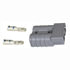 5007-1 by TECTRAN - Battery Connector - 6 Gauge, 50 AMP, 0.221in. I.D Contact, Gray Housing