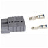 5007-1 by TECTRAN - Battery Connector - 6 Gauge, 50 AMP, 0.221in. I.D Contact, Gray Housing