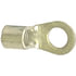 5012B-44 by TECTRAN - Ring Terminal - 4 Cable Gauge, 1/4 inches Stud, Bazed Seam, Non-insulated