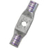 5012D-3/0 by TECTRAN - Electrical Wiring Lug - 3/0 Cable Gauge, Purple, 3/8 inches Stud, Double Lugs