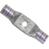 5012D-3/0 by TECTRAN - Electrical Wiring Lug - 3/0 Cable Gauge, Purple, 3/8 inches Stud, Double Lugs