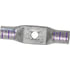 5012D-3/0 by TECTRAN - Electrical Wiring Lug - 3/0 Cable Gauge, Purple, 3/8 inches Stud, Double Lugs