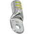 5012H4/06 by TECTRAN - Electrical Wiring Lug - 4/0 Cable Gauge, Yellow, 3/8 in. Stud, Tinned Lugs, HD