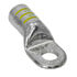 5012H4/08 by TECTRAN - Electrical Wiring Lug - 4/0 Cable Gauge, Yellow, 1/2 in. Stud, Tinned Lugs, HD