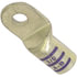 5012H3/08 by TECTRAN - Electrical Wiring Lug - 3/0 Cable Gauge, Purple, 1/2 in. Stud, Tinned Lugs, HD