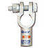 Tectran 5013S-46P Battery Terminal Battery Connector - 6-4 Gauge, Positive, Straight Clamp, Cast Copper