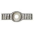 Tectran 5018-1/0 Battery Terminal Electrical Wiring Lug - 1/0 Gauge, Black, 3/8 in. Stud, Tinned Lugs, HD, Double Splice
