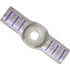 5018-3/0 by TECTRAN - Electrical Wiring Lug - 3/0 Gauge, Purple, 3/8 in. Stud, Tinned Lugs, HD, Double Splice