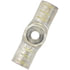 5018-4/0 by TECTRAN - Electrical Wiring Lug - 4/0 Gauge, Yellow, 3/8 in. Stud, Tinned Lugs, HD, Double Splice